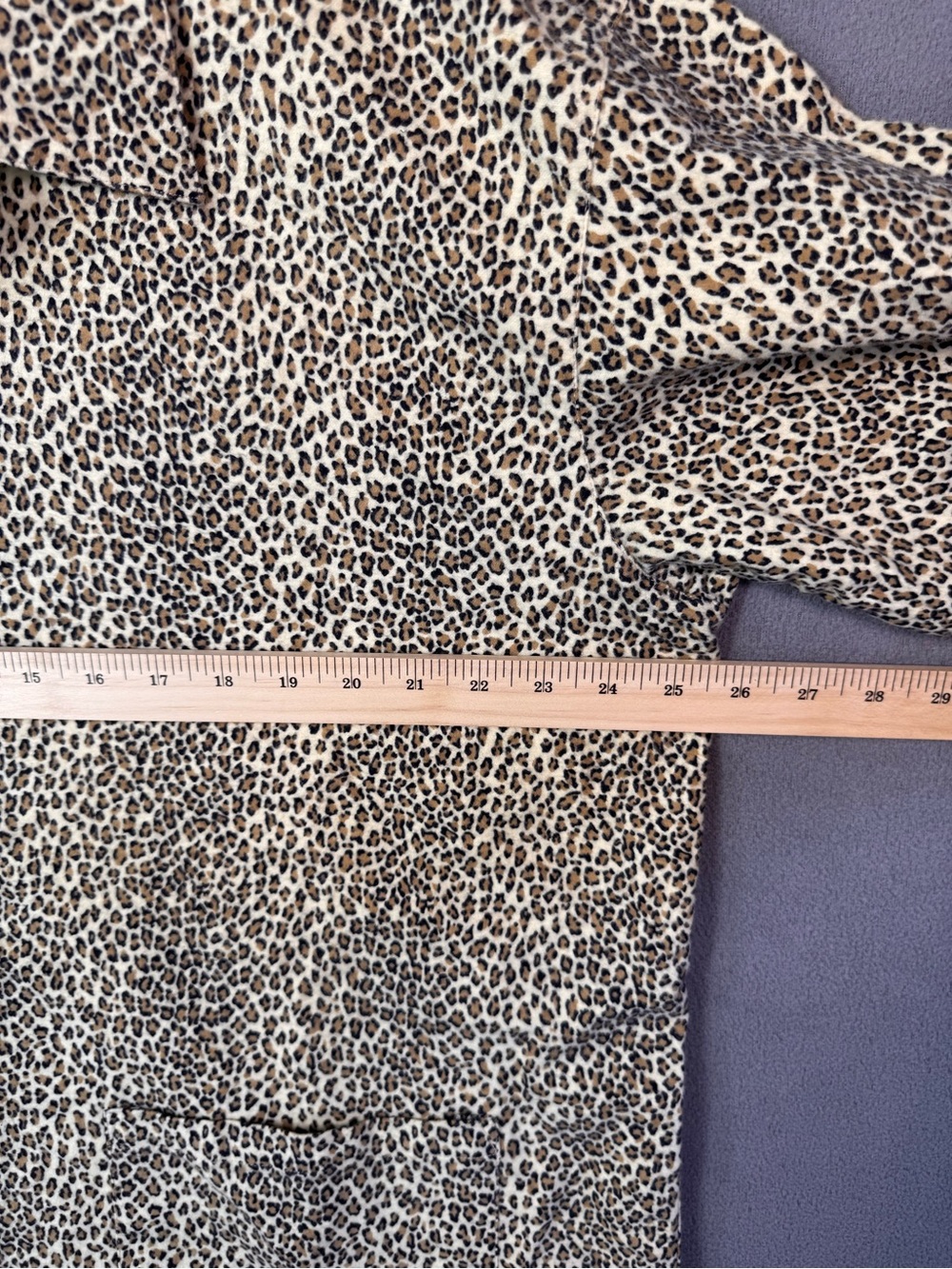 Vintage 90’s P.J. Salvage Women’s Leopard Print Pajama Set, 100% Cotton, XL - Picture 10 of 16